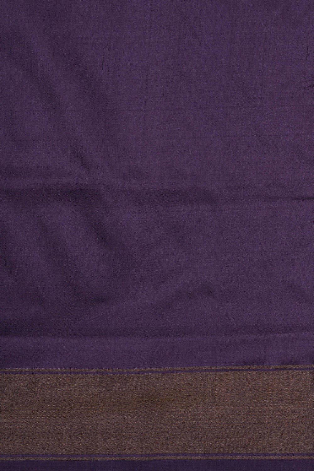 Image of Pochampally Ikat Silk Purple Saree